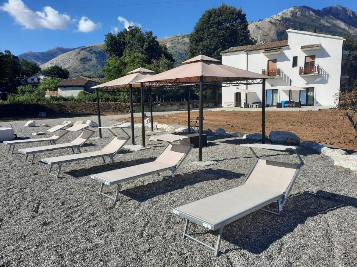 Agriturismo Albero Del Miele Villa San Rufo Eksteriør bilde