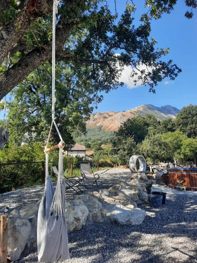 Agriturismo Albero Del Miele Villa San Rufo Eksteriør bilde