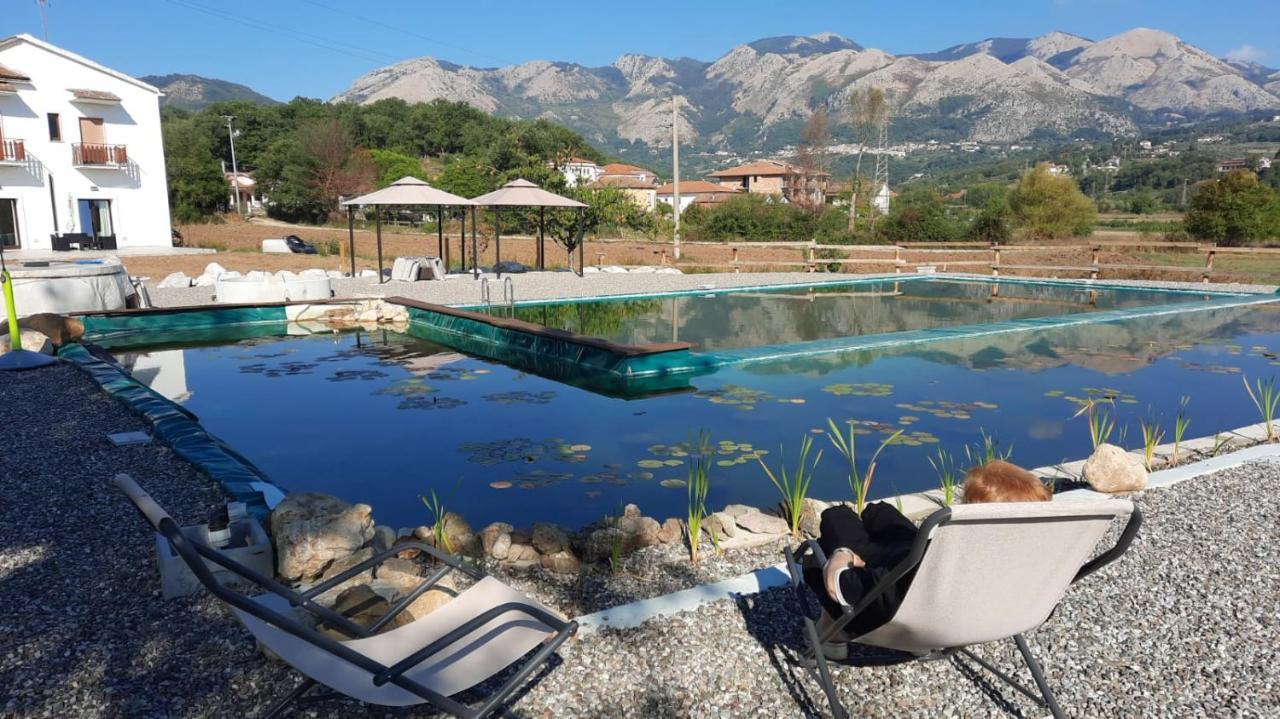 Agriturismo Albero Del Miele Villa San Rufo Eksteriør bilde
